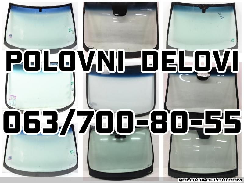 Opel  Zafira A B C POLOVNI DELOVI Stakla