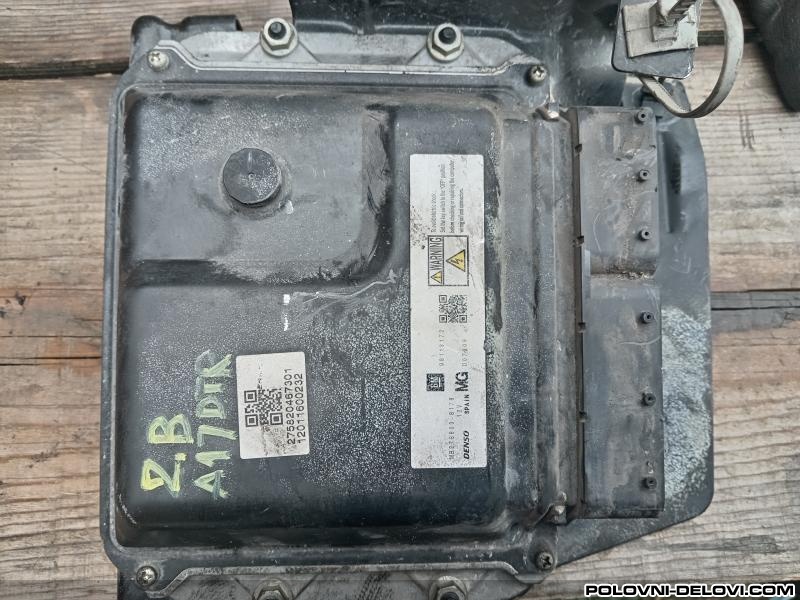 Opel  Zafira A17DTR  Elektrika I Paljenje