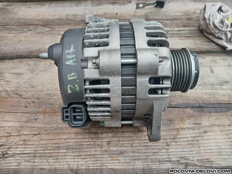 Opel  Zafira A17DTR  Elektrika I Paljenje