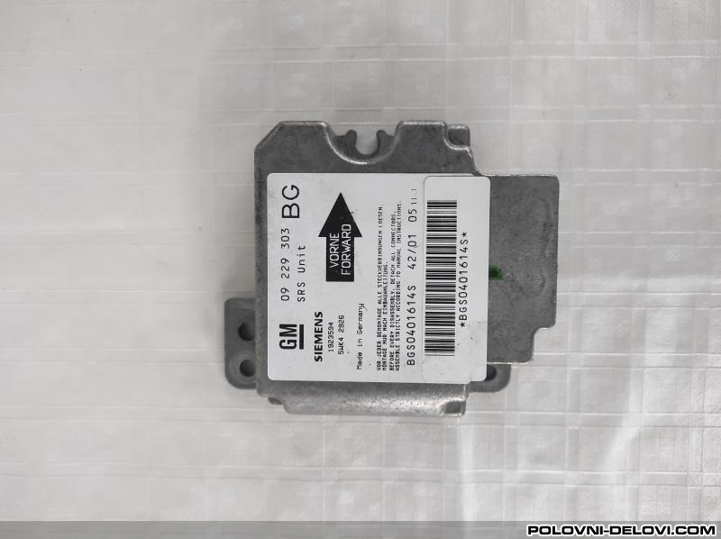 Opel  Zafira Air Bag CentralaOPEL Razni Delovi