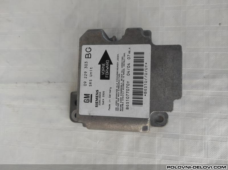 Opel  Zafira Air Bag Modul-opel Elektrika I Paljenje
