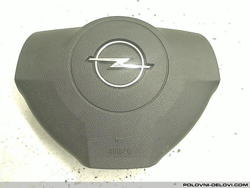 Opel  Zafira Airbag Enterijer