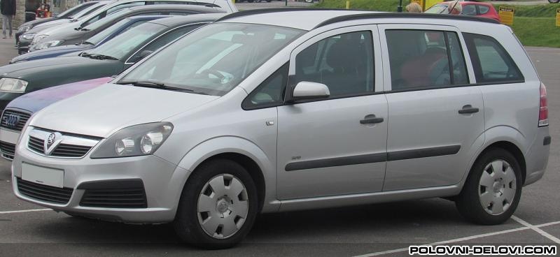Opel  Zafira Alnaser Razni Delovi