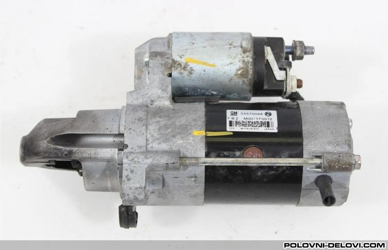 Opel  Zafira Anlaser Elektrika I Paljenje