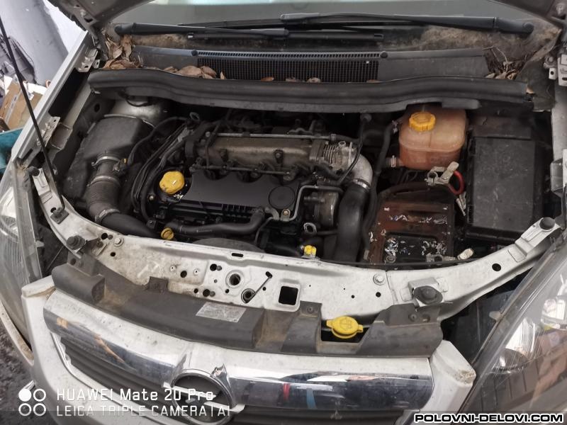 Opel  Zafira B 1.9 Cdti 88kw Kompletan Auto U Delovima