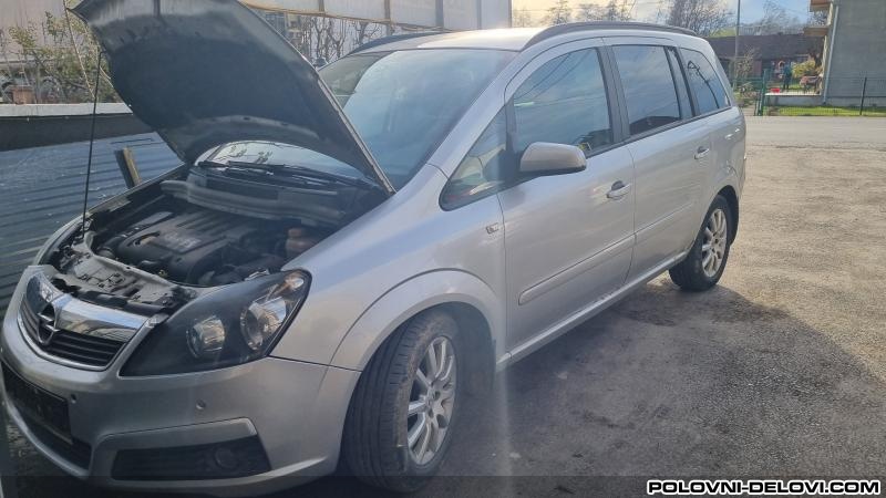 Opel  Zafira B 1.9cdti Z157 Kompletan Auto U Delovima