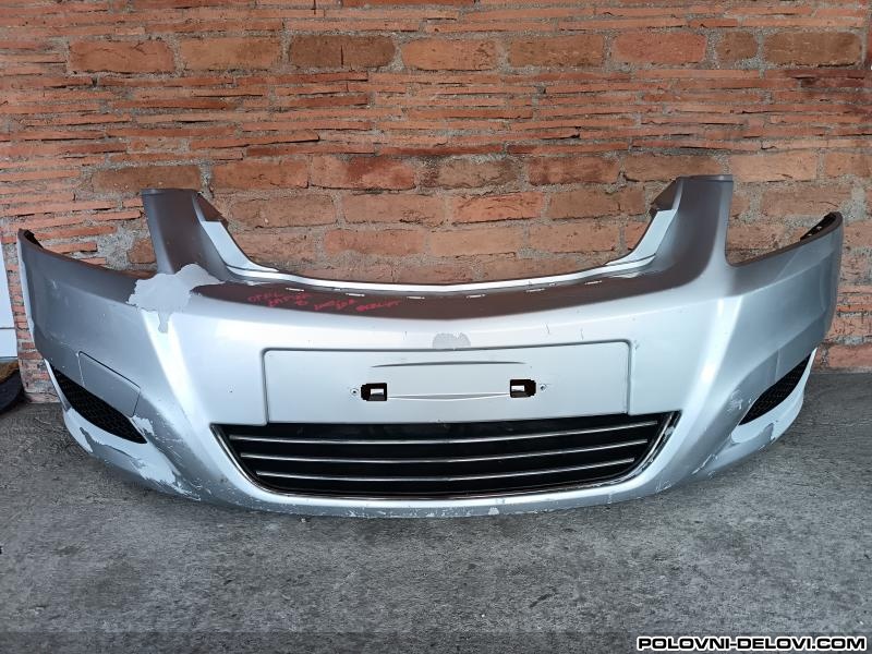 Opel  Zafira B Facelift Prednji Branik 08-13