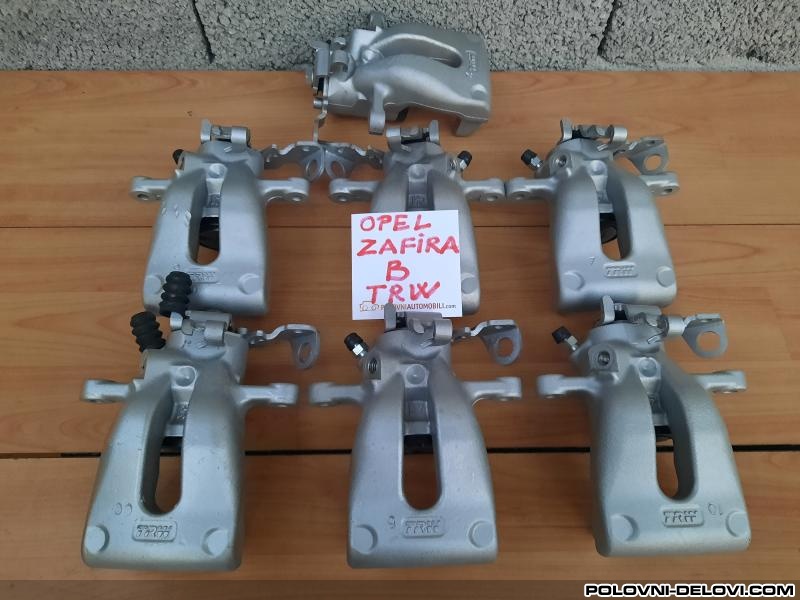 Opel  Zafira B Kociona Klesta Zadnja