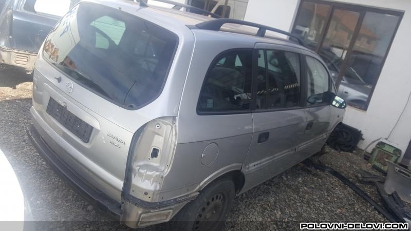 Opel  Zafira Benzin Dizel Karoserija