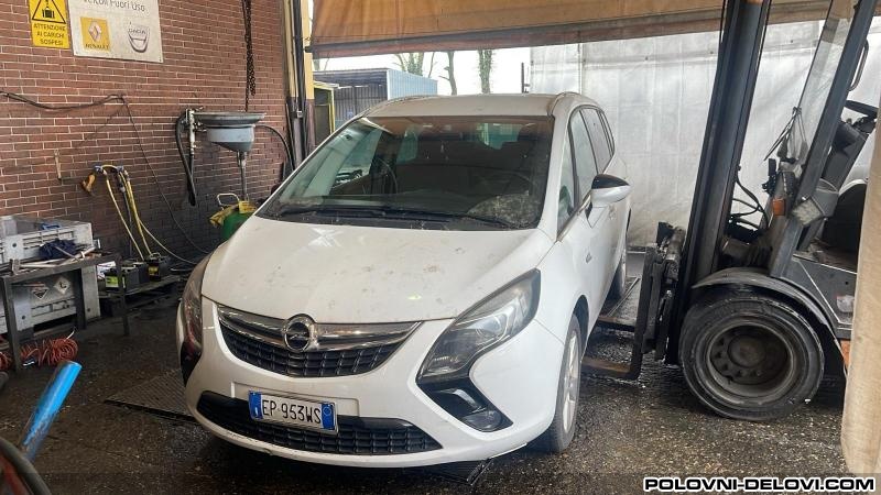 Opel  Zafira C 1.6 Cdti Kompletan Auto U Delovima