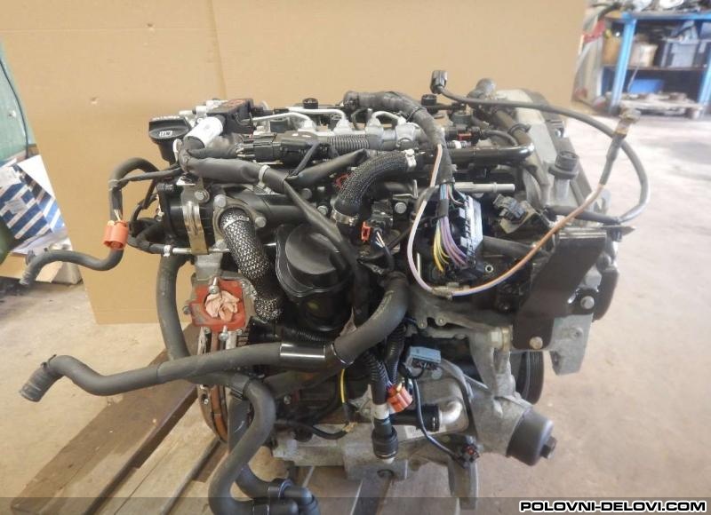 Opel  Zafira C 2.0 CDTI 81 121 KW Motor I Delovi Motora