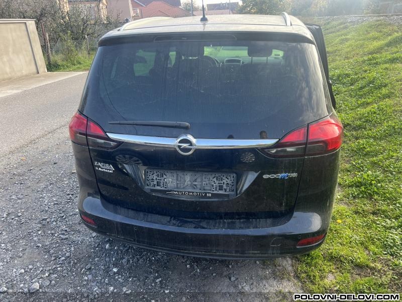 Opel  Zafira  C Turer Cng Kompletan Auto U Delovima