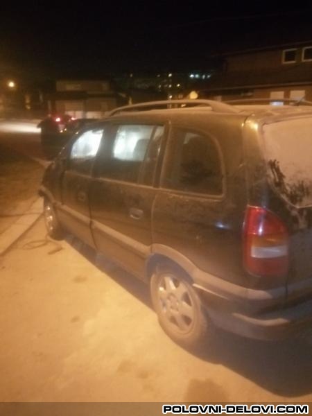 Opel  Zafira Dizel 74kw Kocioni Sistem