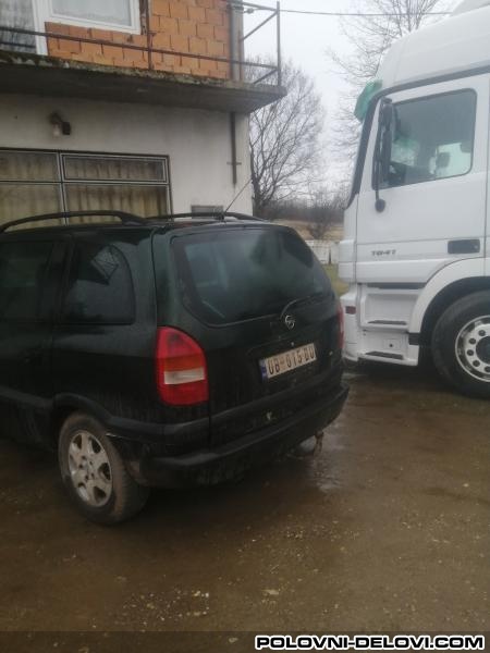 Opel  Zafira Dizel 74kw Kompletan Auto U Delovima