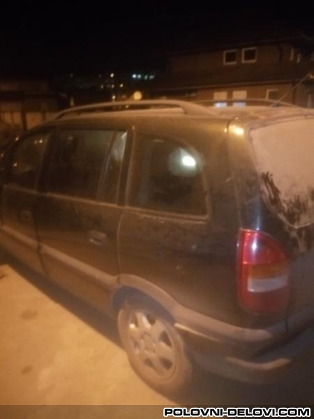 Opel  Zafira Dizel Menjac I Delovi Menjaca