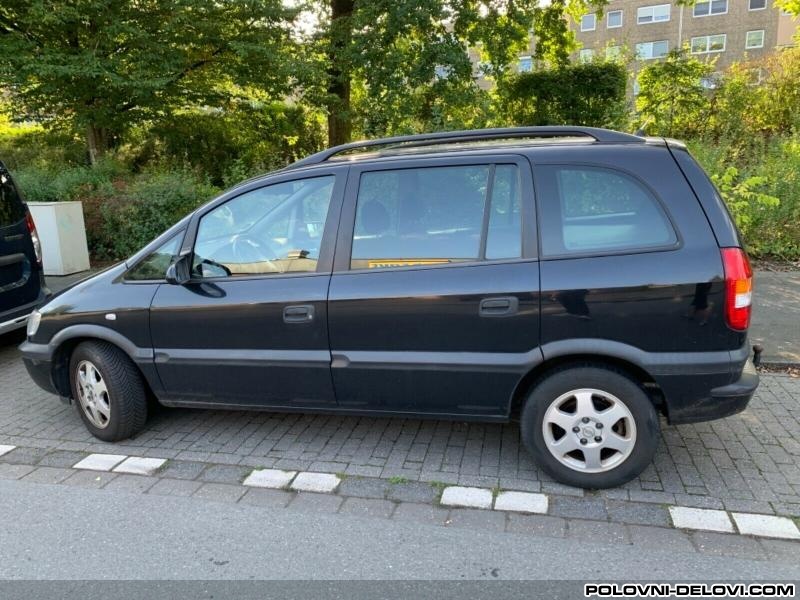 Opel  Zafira Dti Benzin Kompletan Auto U Delovima