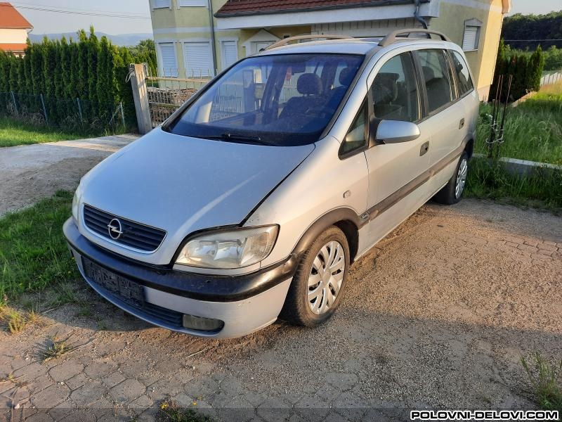 Opel  Zafira Dti Karoserija