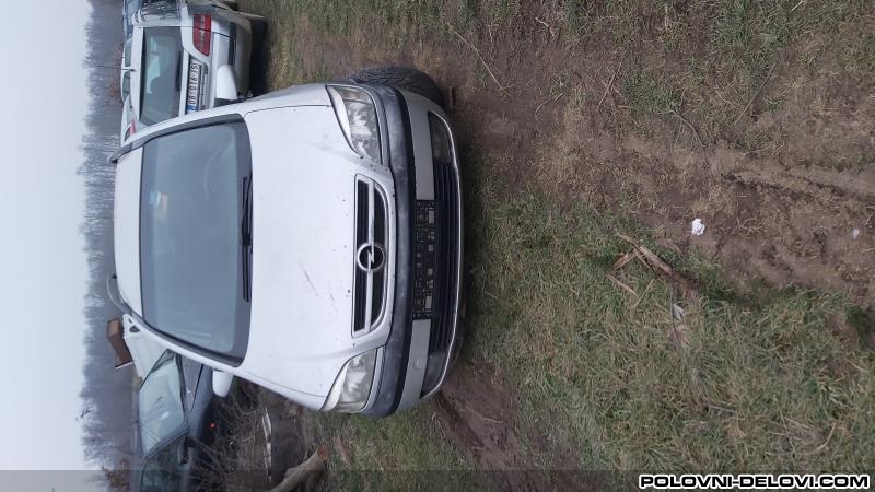 Opel  Zafira Dti Kompletan Auto U Delovima