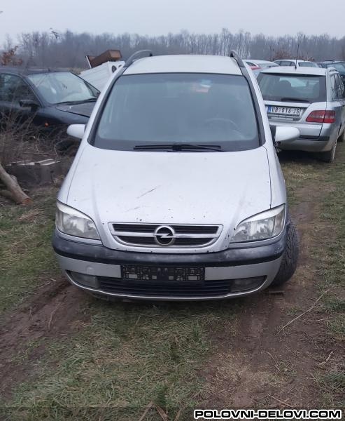 Opel  Zafira Dti Kompletan Auto U Delovima