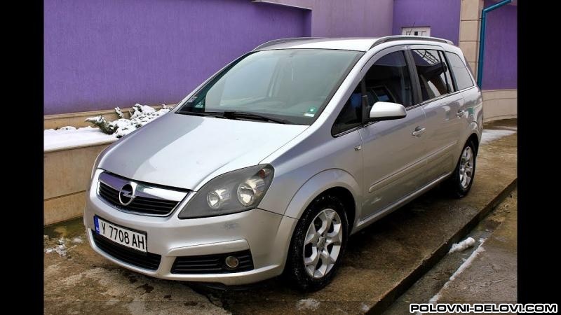 Opel  Zafira  Elektrika I Paljenje