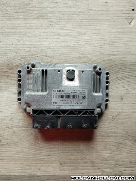 Opel  Zafira  Elektrika I Paljenje
