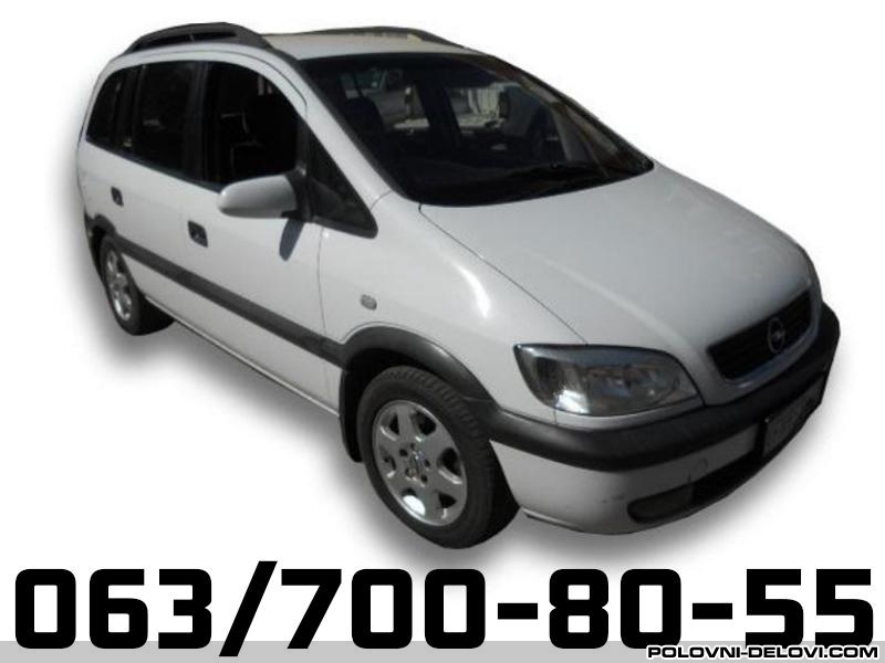 Opel  Zafira  Elektrika I Paljenje