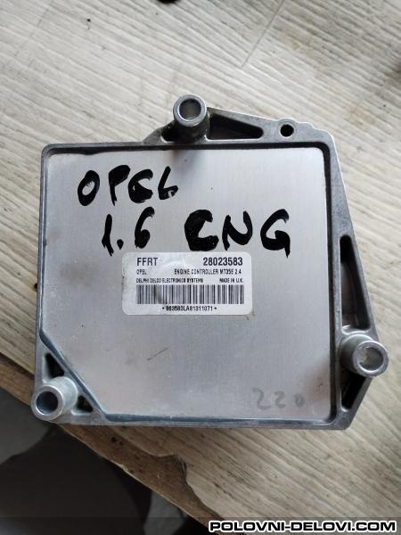 Opel  Zafira  Elektrika I Paljenje