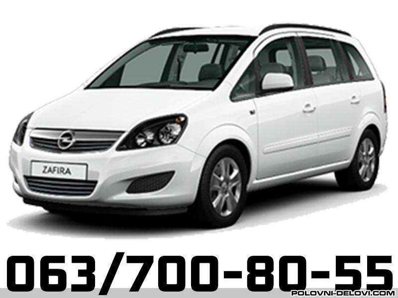 Opel  Zafira  Elektrika I Paljenje