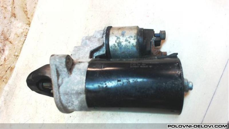 Opel  Zafira  Elektrika I Paljenje