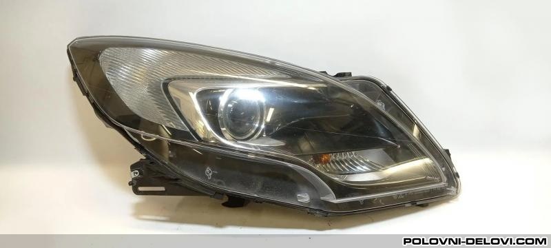 Opel  Zafira Farovi Svetla I Signalizacija