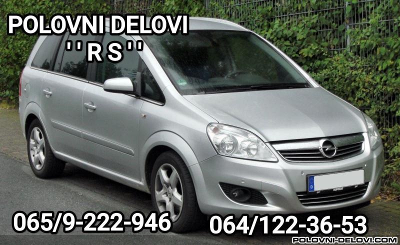 Opel  Zafira  Gepek Vrata 05-08