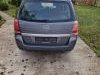 Opel  Zafira  Karoserija