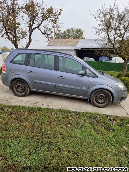 Opel  Zafira  Karoserija
