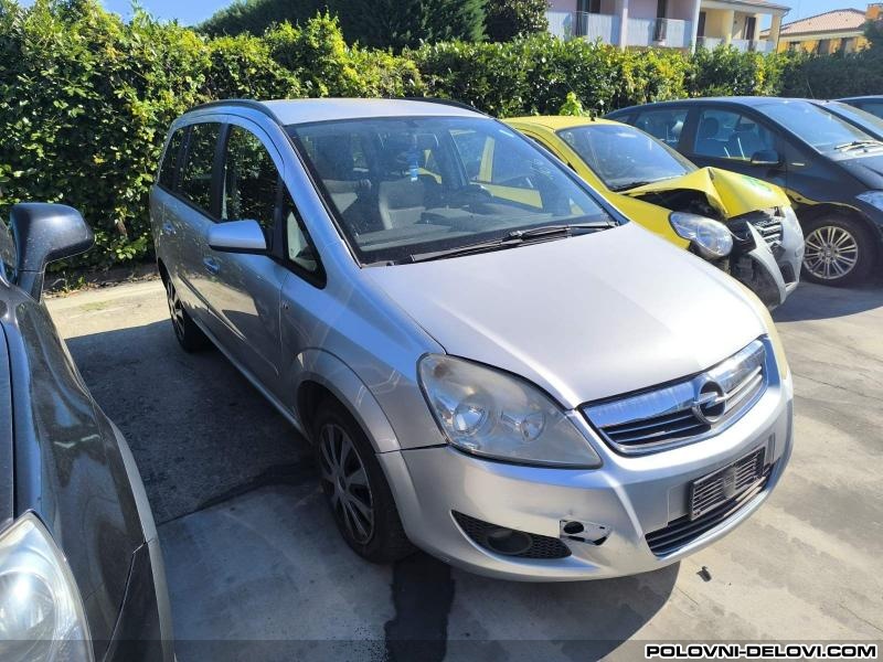 Opel  Zafira  Karoserija