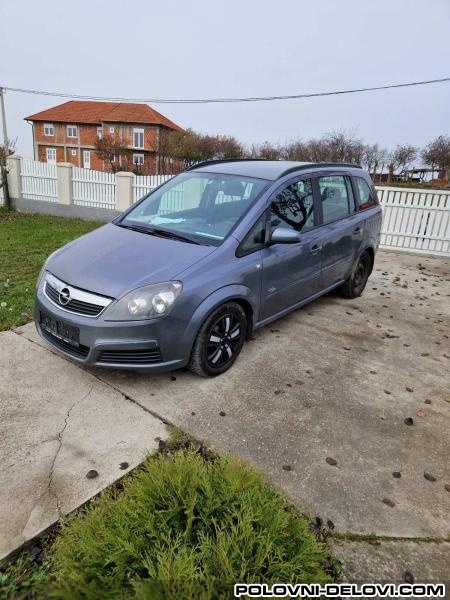 Opel  Zafira  Karoserija