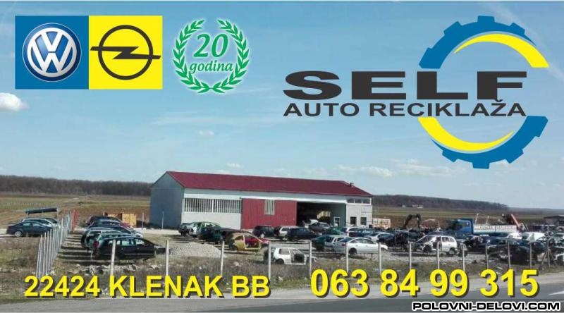 Opel  Zafira  Kompletan Auto U Delovima