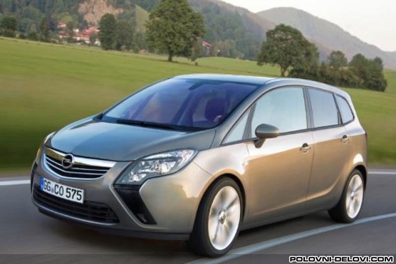 Opel  Zafira  Kompletan Auto U Delovima