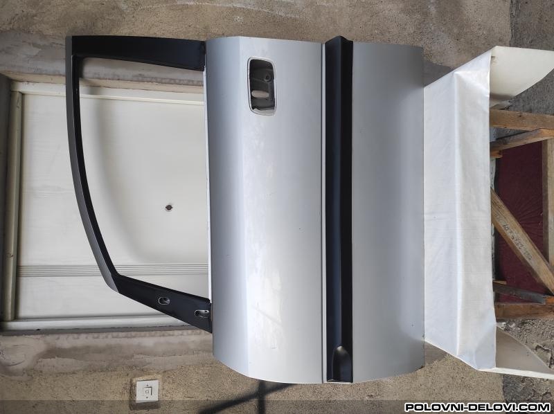 Opel  Zafira Lajsna Za Vrata Karoserija