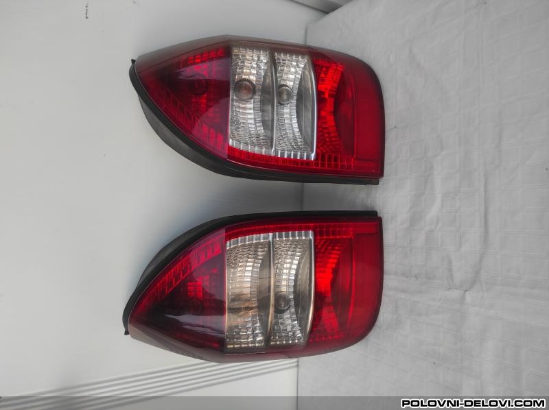 Opel  Zafira Levo Stop Svetlo Svetla I Signalizacija