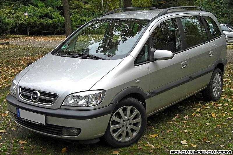 Opel  Zafira Maska U Braniku Karoserija