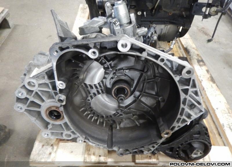 Opel  Zafira  Menjac I Delovi Menjaca