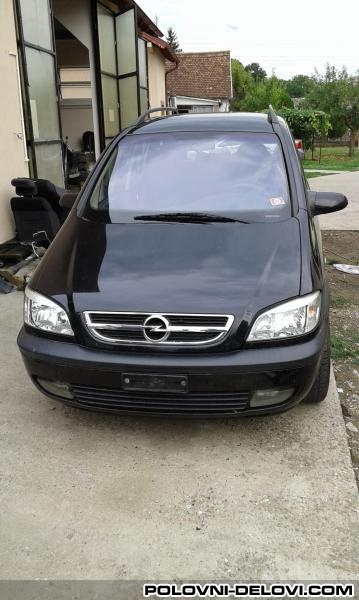Opel  Zafira  Menjac I Delovi Menjaca