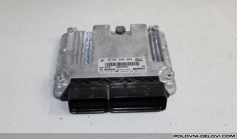 Opel  Zafira Motorni Kompjuter Elektrika I Paljenje