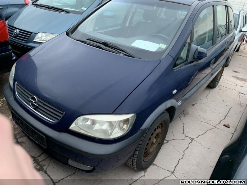 Opel  Zafira  Ostala Oprema