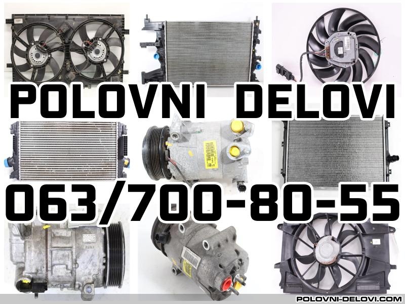 Opel  Zafira POLOVNI DELOVI Rashladni Sistem