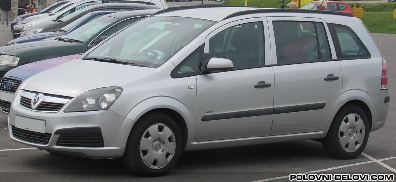 Opel  Zafira Prednja Leva Vrata Karoserija