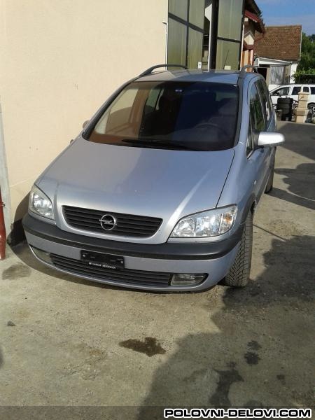 Opel  Zafira  Prenosni Sistem