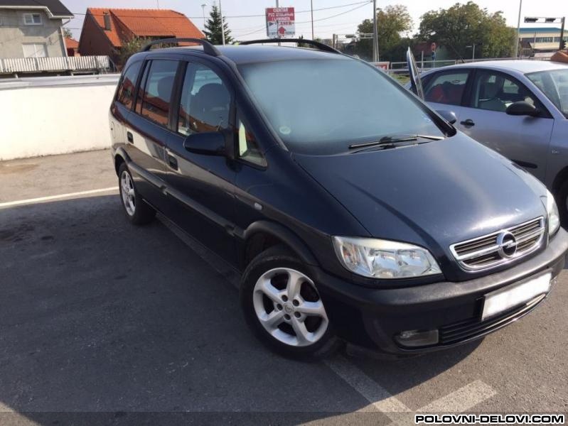 Opel  Zafira  Rashladni Sistem