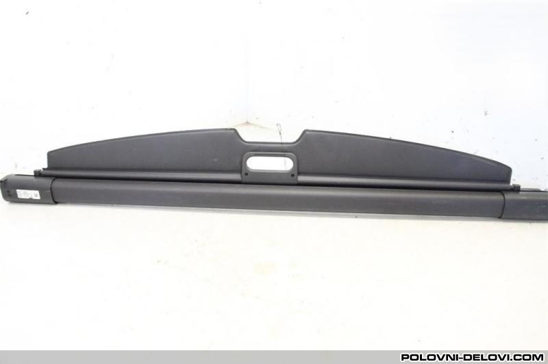 Opel  Zafira Roletna Gepeka Enterijer