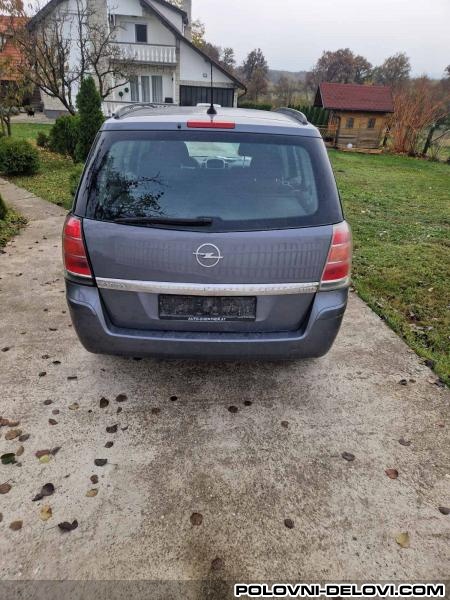 Opel  Zafira  Stakla